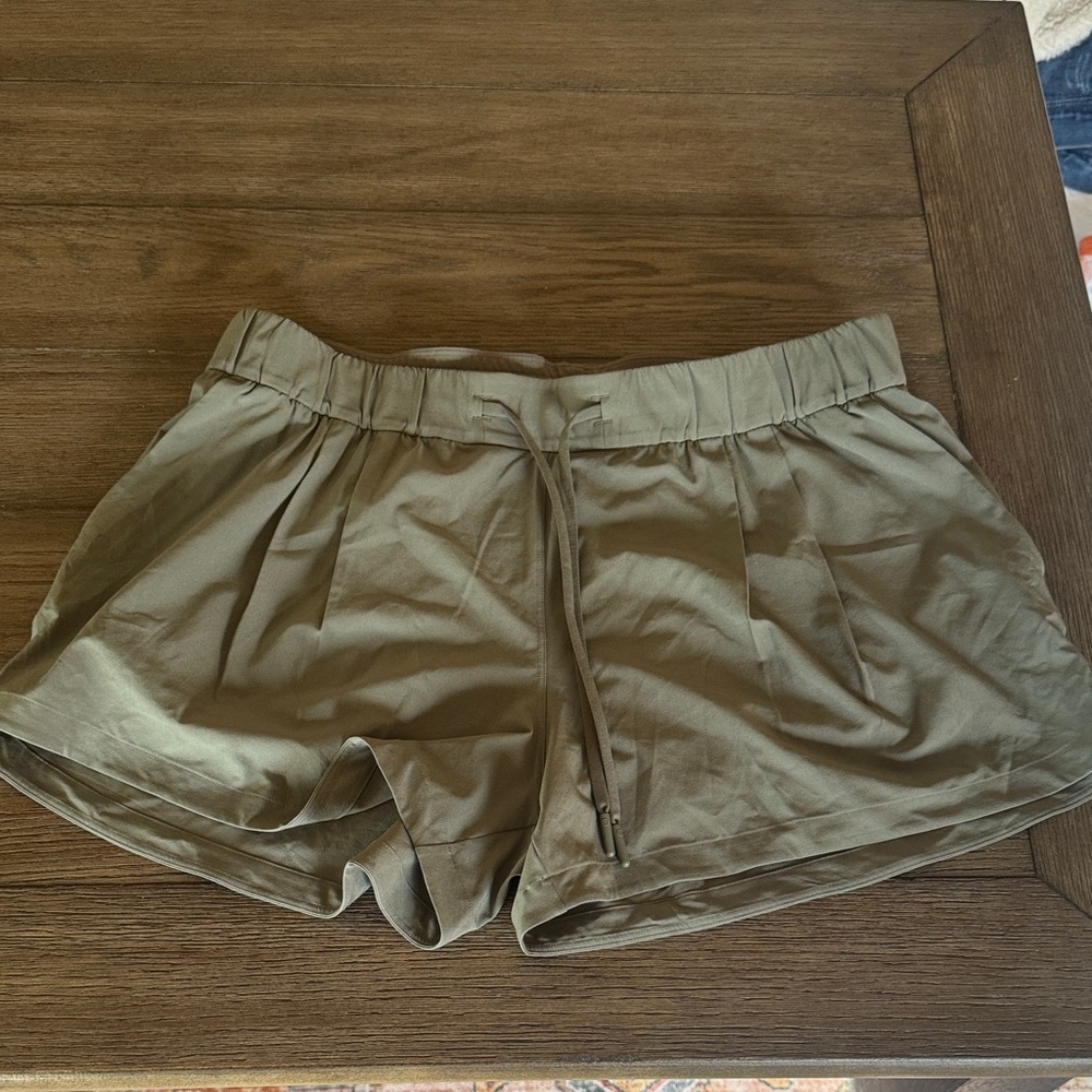 Lulu Tan Shorts